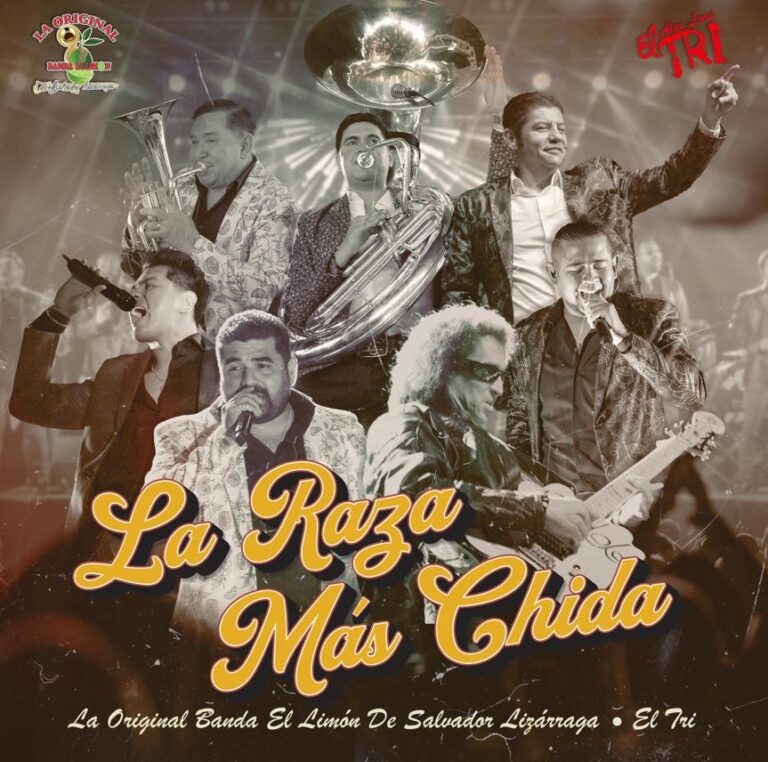 La Original Banda El Limón lanza su nueva colaboración “La Raza Más Chida” con Alex Lora de El Tri