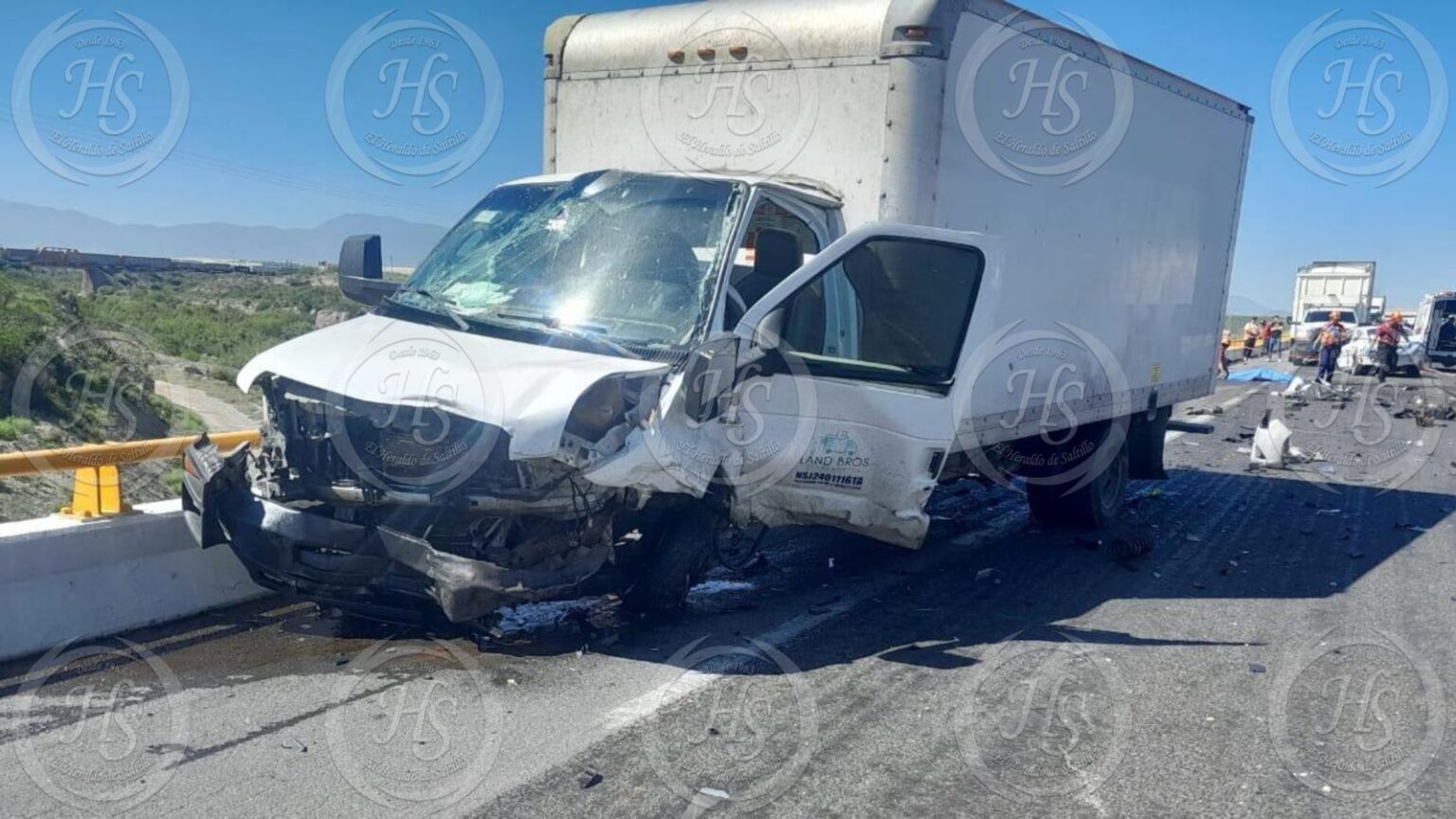 Accidente en el Libramiento Norponiente deja dos muertos en Ramos Arizpe