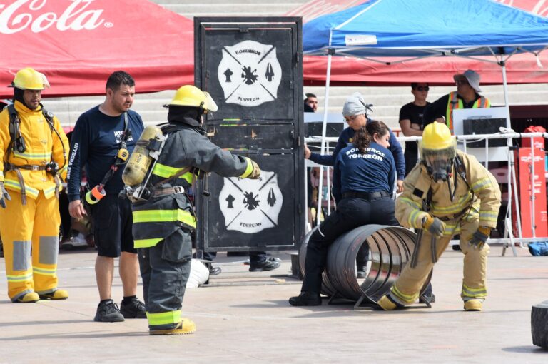 Anuncian tercera edición del Bombero Challenge en Torreón