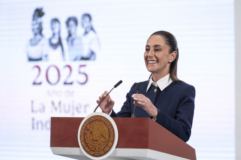 ¿Aranceles serían para desgastar al Gobierno? Puede ser.- Sheinbaum  