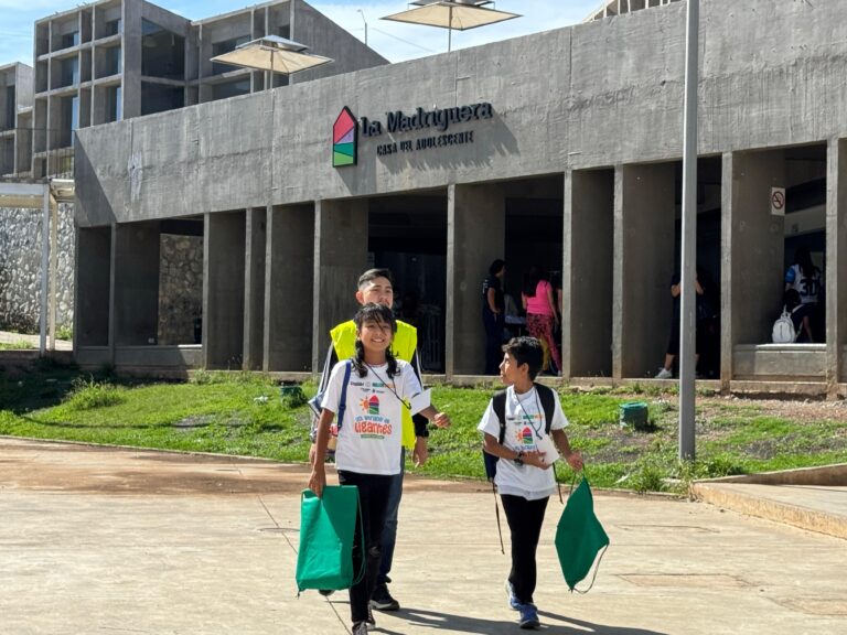 Arranca en la Madriguera el curso vacacional “Un Verano de Gigantes”