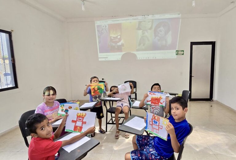 Arranca el CIJ Ramos Arizpe curso terapéutico que combina música y arte para la niñez