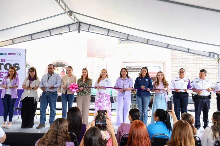 Arrancan en Arteaga nuevo Punto Violeta en tienda Oxxo