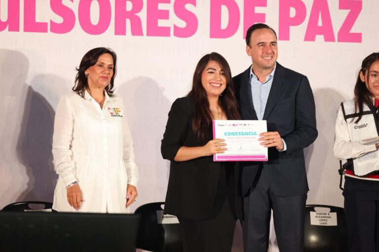 Arrancan gran  programa de  cultura de paz en las escuelas de Coahuila