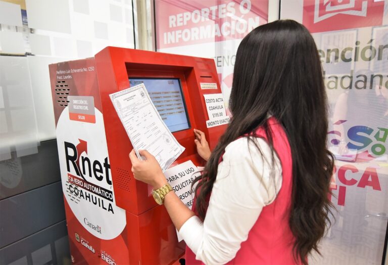 Atención Ciudadana en Torreón brinda acompañamiento en trámites de actas con módulo de Registro Civil