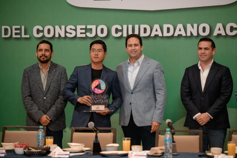 Avanza “Activa Tu Parque”; podría llegar hasta a 12  espacios rehabilitados este año: Javier Díaz