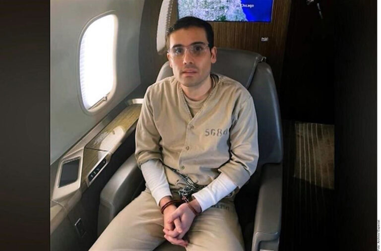 Ovidio Guzmán se declara culpable de narcotráfico en EU