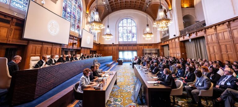 Cambio climático es un riesgo y debe prevenirse, ordena Corte Internacional de Justicia