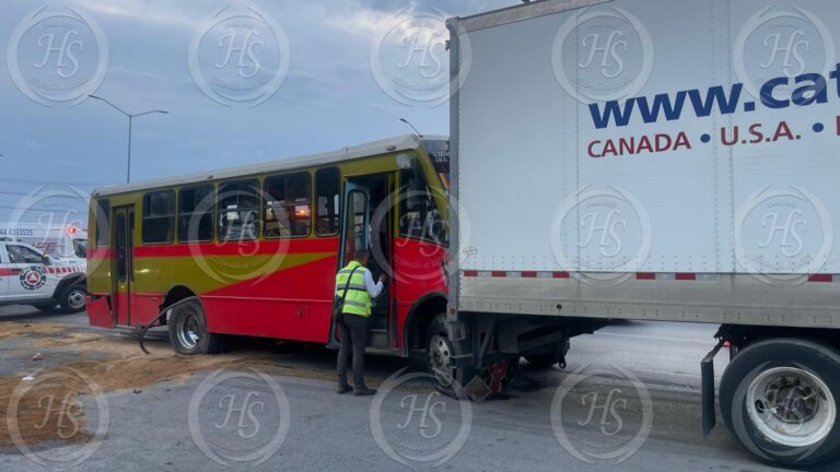Choca el Ramos y deja 27 lesionados