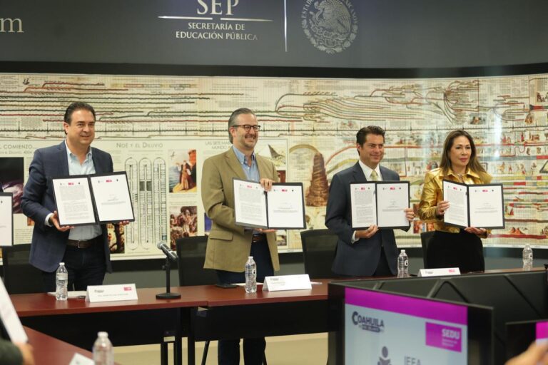 Coahuila da un paso firme hacia un futuro más justo e incluyente en la educación