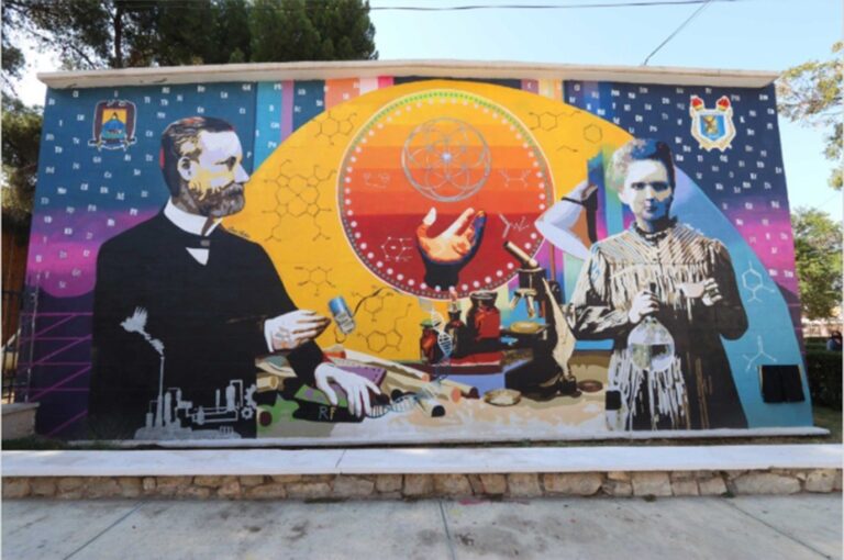 Conoce la obra mural de la Universidad Autónoma de Coahuila