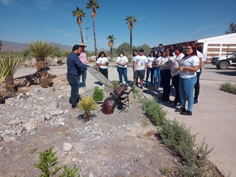 Conoce la biodiversidad del semidesierto coahuilense a través del Centro de Investigación y Jardín Etnobiológico de la UA de C