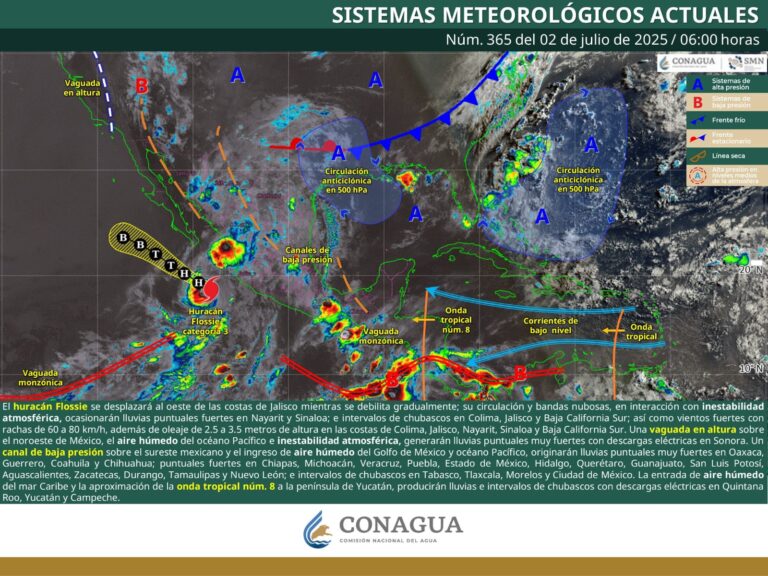 Continúan las lluvias en Coahuila: se esperan descargas eléctricas y granizo