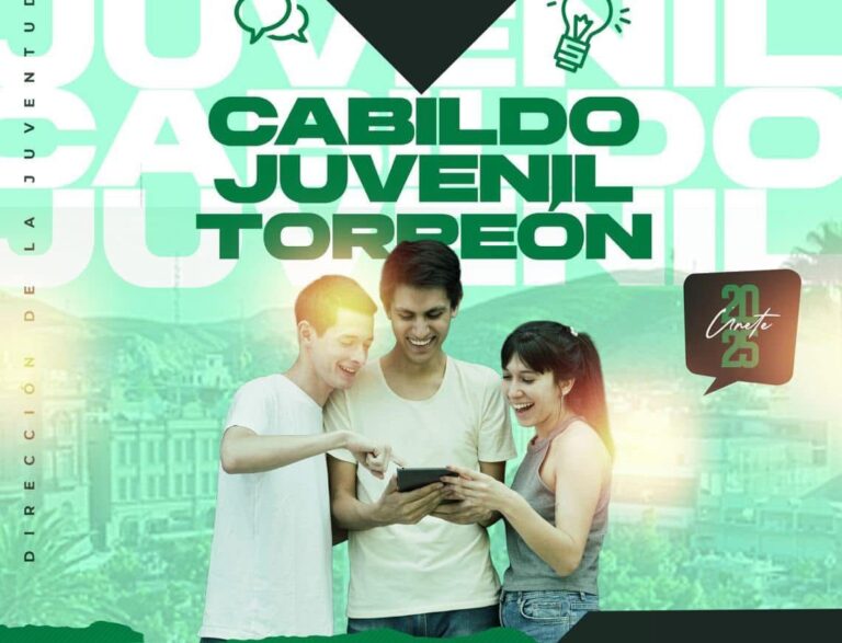 Convocan en Torreón a formar parte del “Cabildo Juvenil 2025”