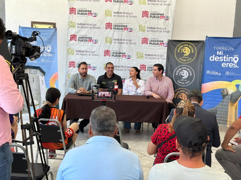 Convocan a participar en la Primera Copa Nacional Torreón 2025