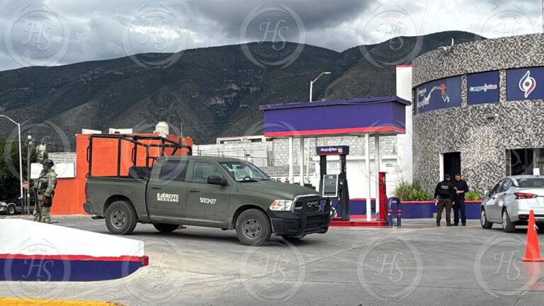 Catean gasolineras CargoGas en Saltillo