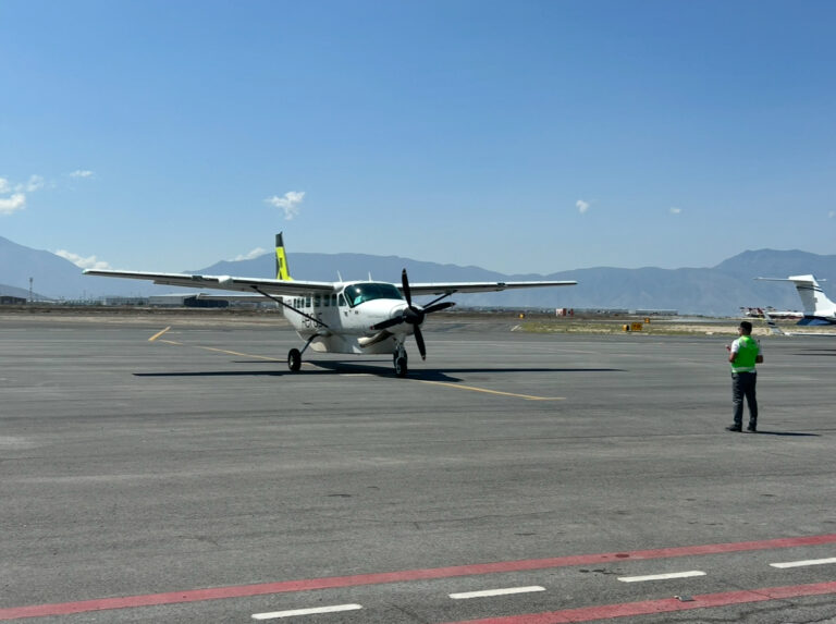 Destacan buena respuesta en vuelos Saltillo-Monterrey en el Aeropuerto “Plan de Guadalupe”