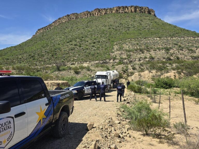 Detiene Policía Estatal a 5 personas por robo de hidrocarburo