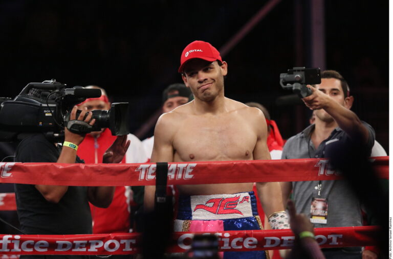 Detienen a Julio Cesar Chávez Jr. en los Angeles; será deportado a México