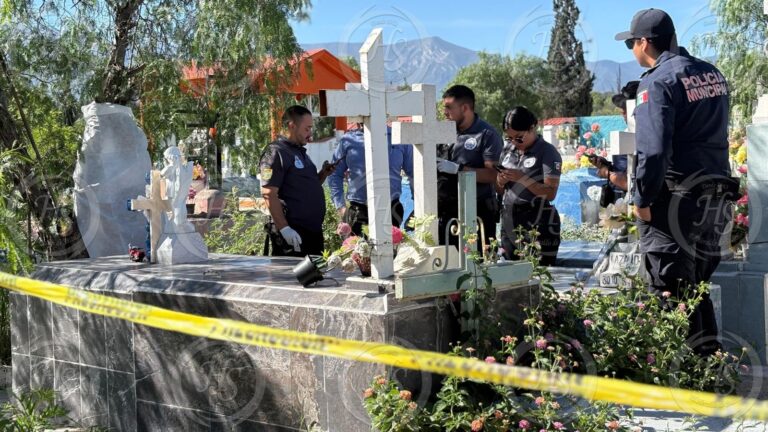 Dos suicidios en Saltillo; uno en el Panteón Santiago