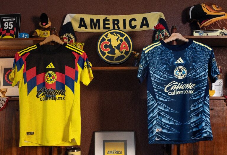 El América presenta sus uniformes para la temporada 2025-2026