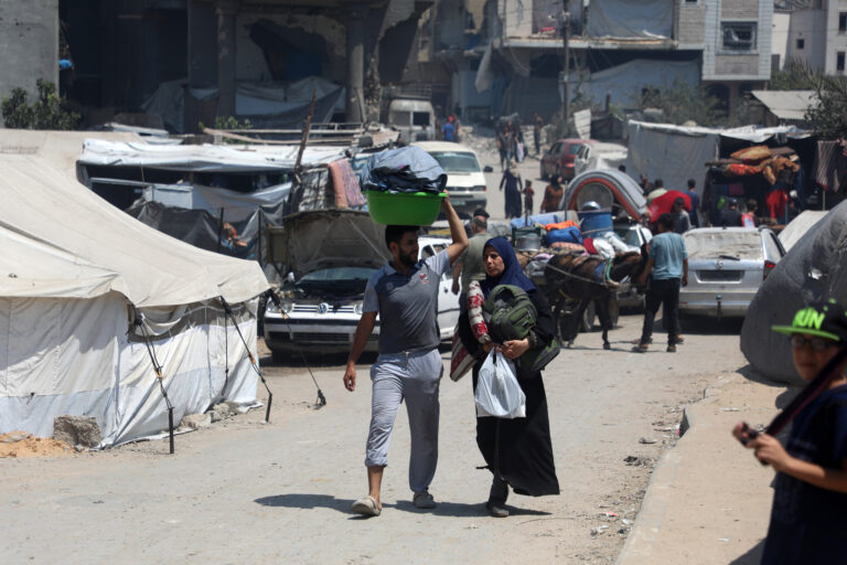 El castigo colectivo continuado al pueblo palestino es injustificable