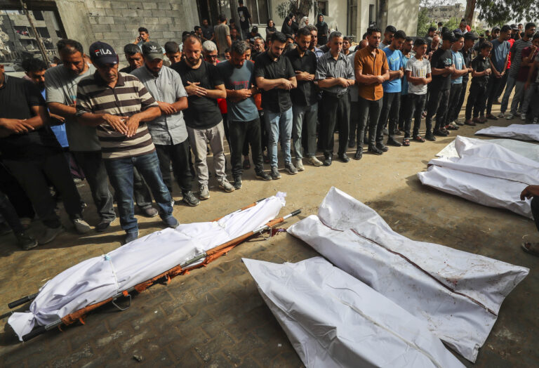 El número de palestinos asesinados en Gaza superó los 57 mil, asegura el Ministerio de Sanidad