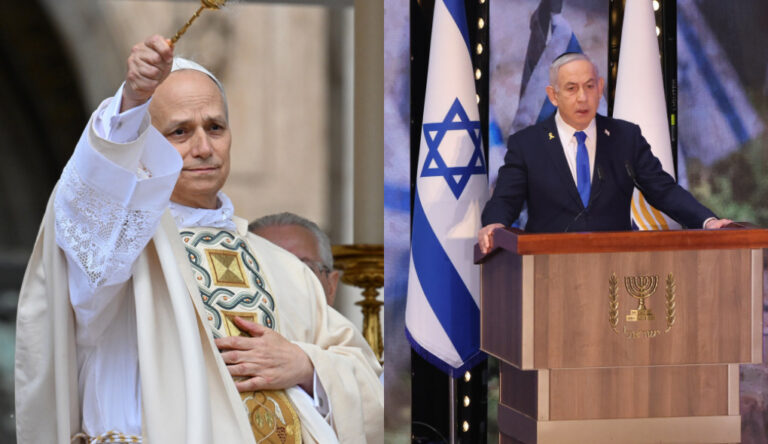 El papa León XIV habló con Netanyahu tras el ataque a la iglesia en Gaza y le pidió el fin de la guerra