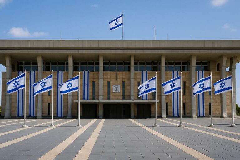 El Parlamento israelí aprueba la anexión de Cisjordania