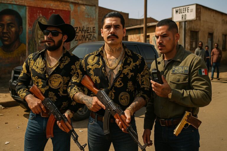 El Pentágono alerta sobre la presencia de cárteles mexicanos en el continente africano