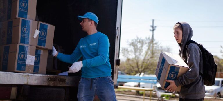 El Plan de Respuesta Invernal para Ucrania prestará asistencia a casi dos millones de personas