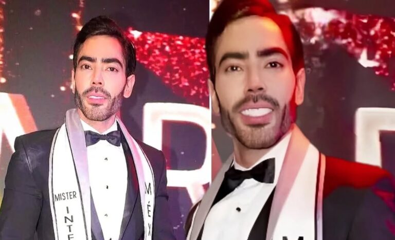 El recién coronado ‘Hombre Más Guapo de México’ renuncia a su título