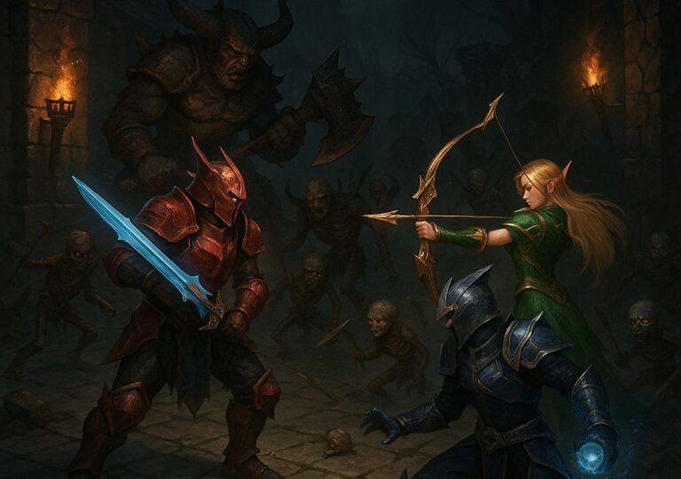 El regreso silencioso de MU Online: por qué miles de jugadores vuelven a este clásico MMORPG