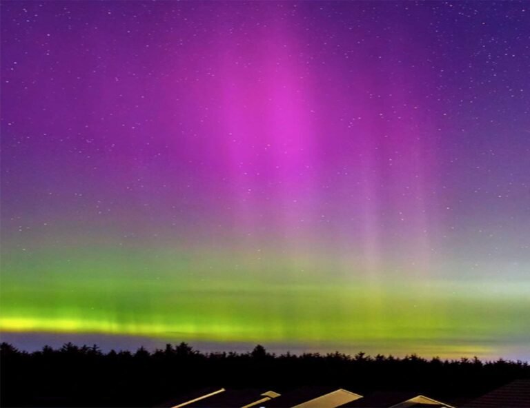 En México, auroras boreales pueden ser observables cada tres décadas: científicos