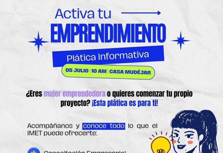 En Torreón impulsan el emprendimiento femenino con plática informativa
