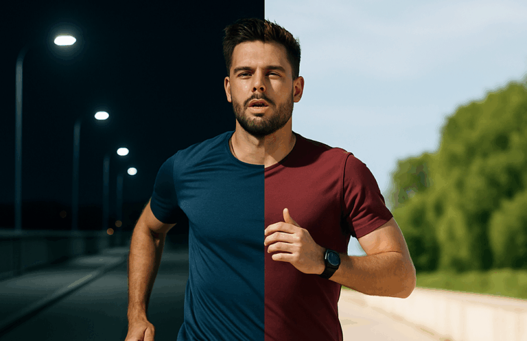 ¿Es mejor correr en la mañana o en la noche?