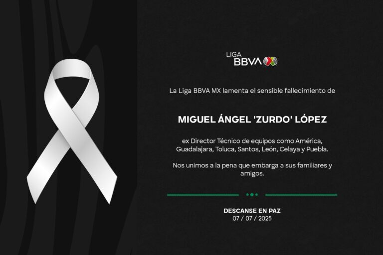 Falleció Miguel Ángel ‘Zurdo’ López, histórico entrenador de las Chivas y el América