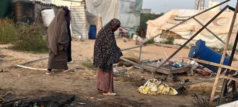 Gaza: El traslado forzoso de la población es inaceptable