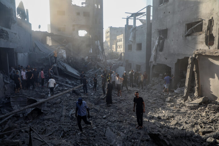 Gaza: Muchas empresas se benefician con la destrucción de la vida palestina