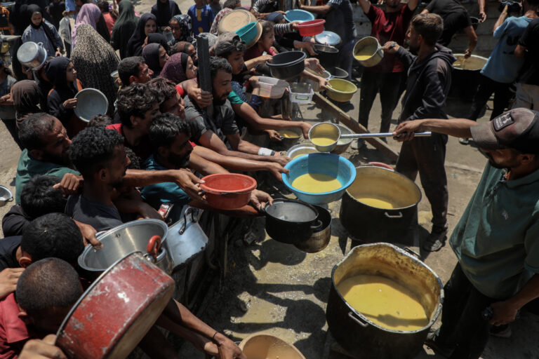 Gaza: Jefe de la ONU condena el uso del hambre “como arma de guerra”