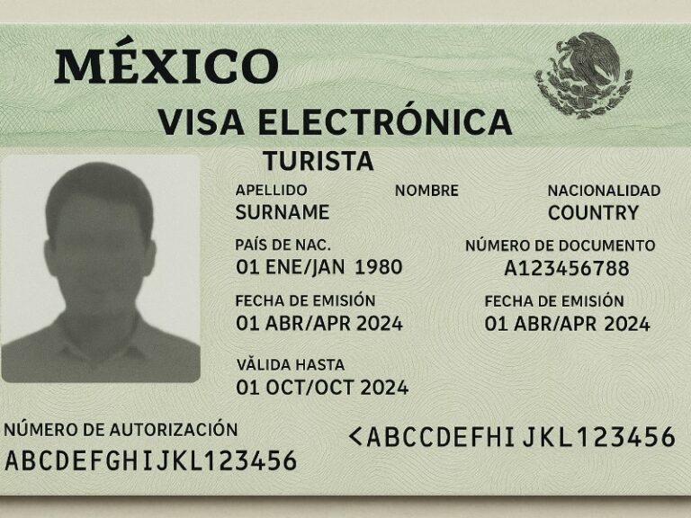Implementan nueva visa electrónica para extranjeros