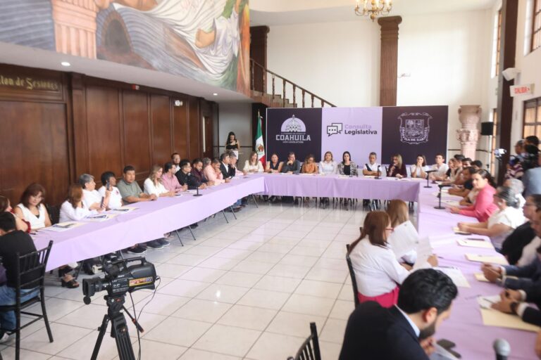 Inicia Congreso de Coahuila proceso de Consulta Legislativa ciudadana