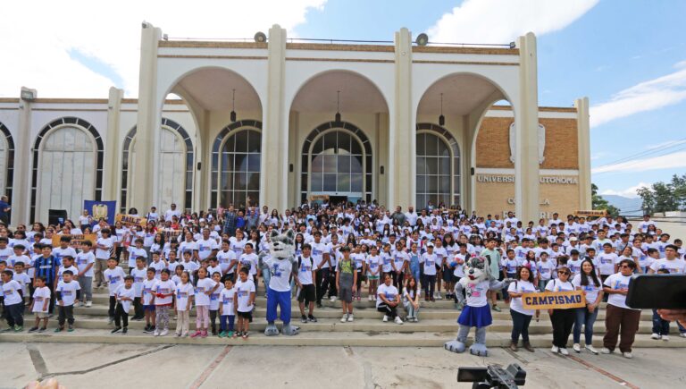Inicia en la UA de C el Campamento de Verano “Lobos Camp 2025”