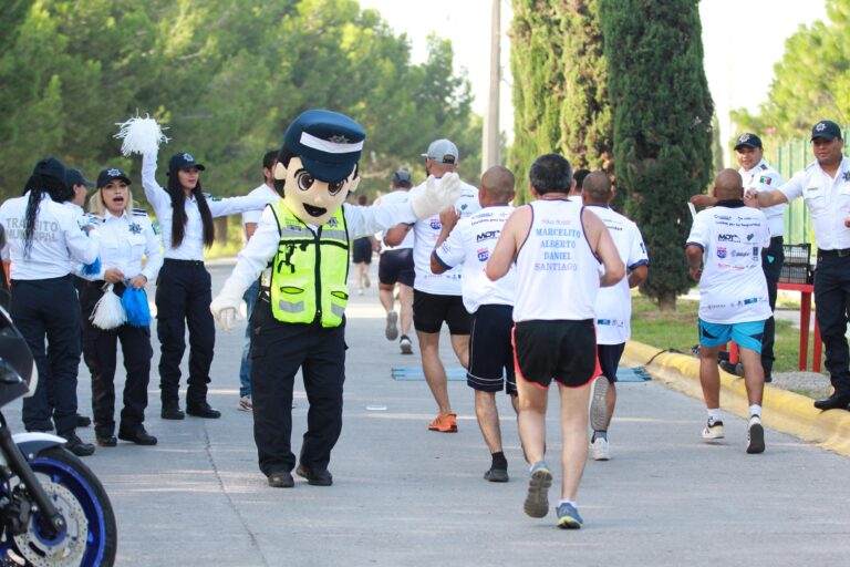 Invita Comisaría a Carrera 5k; quedan pocos lugares