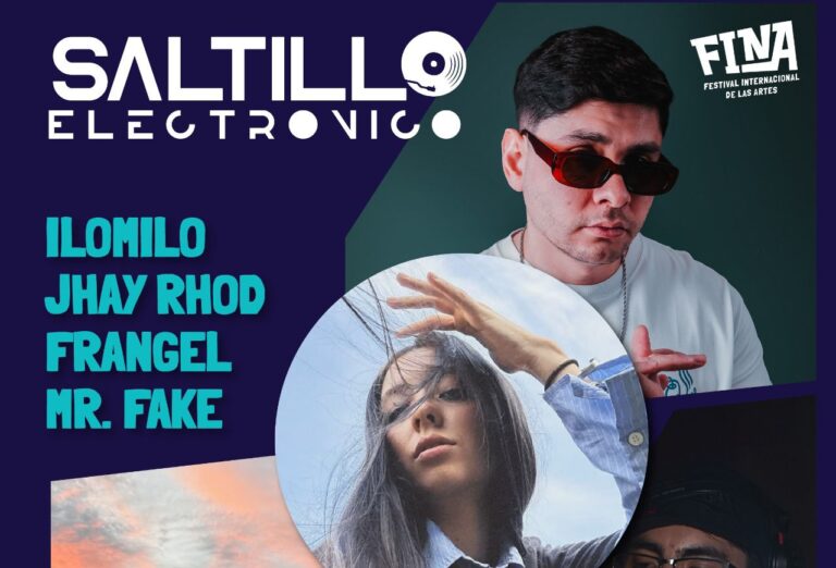 Invita Javier Díaz al “Saltillo Electrónico” del FINA 2025