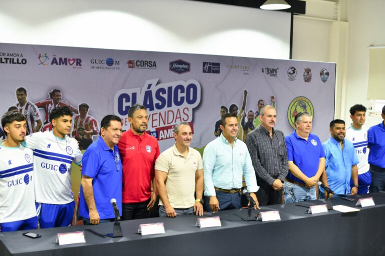 Jugarán leyendas del fútbol a favor del DIF Saltillo
