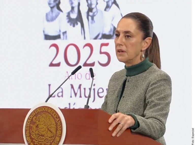 Julio Chávez Jr. tenía orden, pero estaba en EU: dice Sheinbaum  