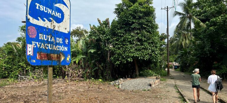 La alerta de tsunami en el Pacífico subraya la importancia de los sistemas de alerta temprana