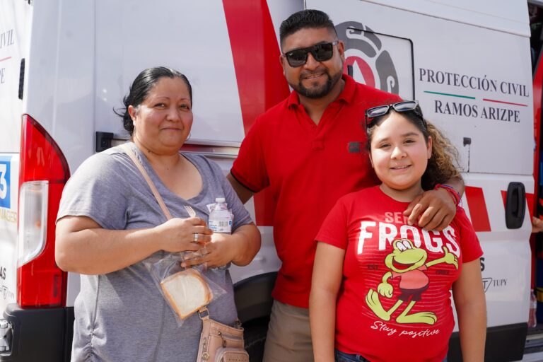 Llama Protección Civil de Ramos Arizpe a disfrutar unas vacaciones seguras