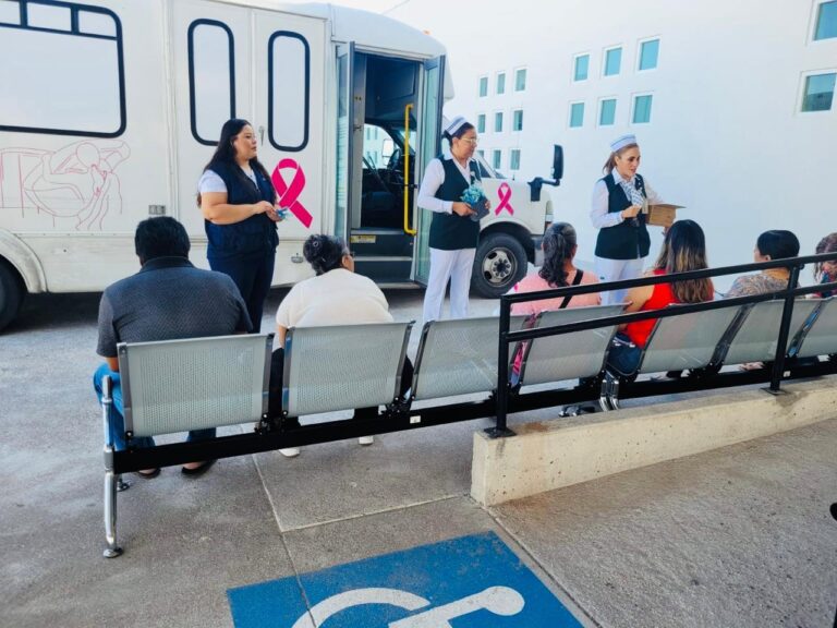 Lleva IMSS Coahuila mastógrafos móviles a las cinco regiones del estado